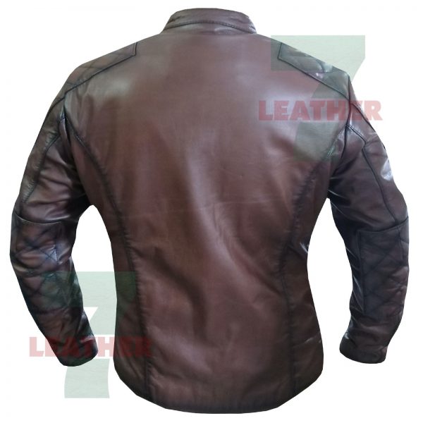 4578 Brown Leather Jacket