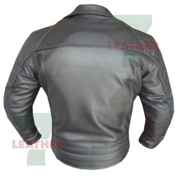 4588 Black Leather Jacket