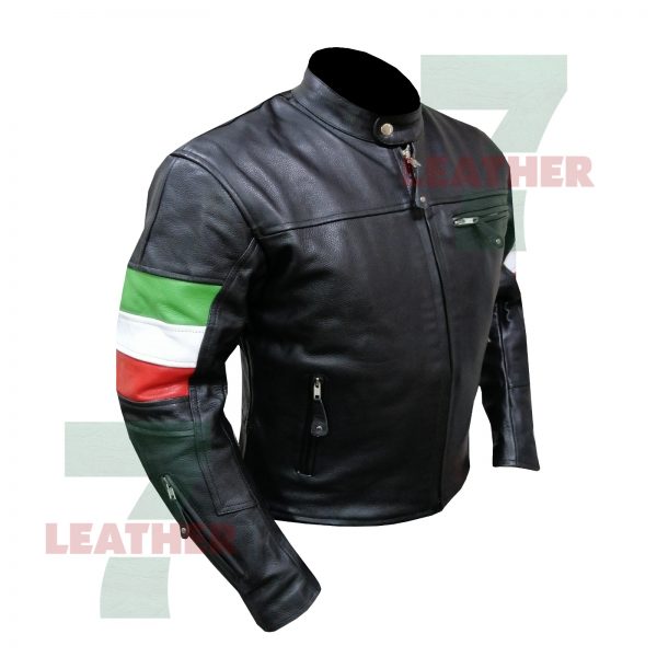4600 Black Leather Jacket