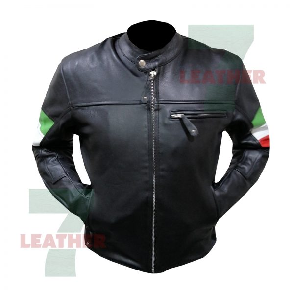 4600 Black Leather Jacket