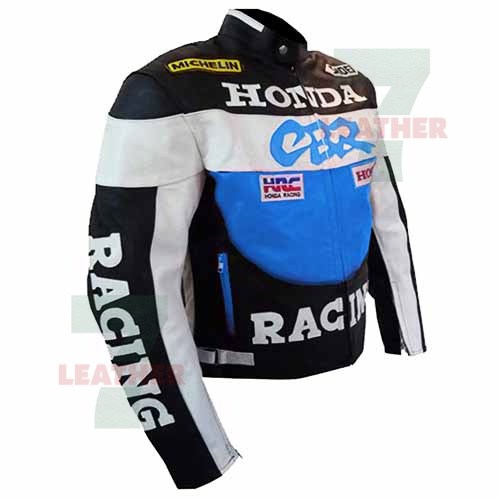 Honda CBR Sky Blue Jacket