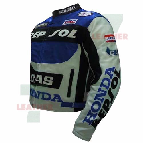 Honda GAS Repsol Blue Jacket