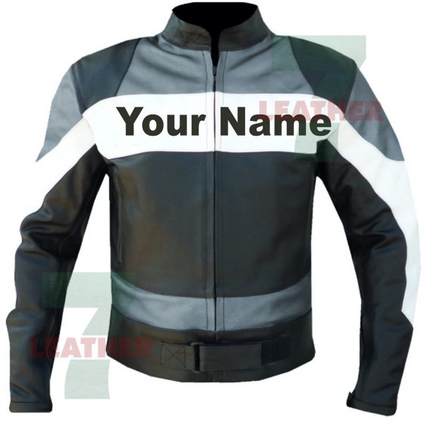 Custom 2020 Grey Jacket