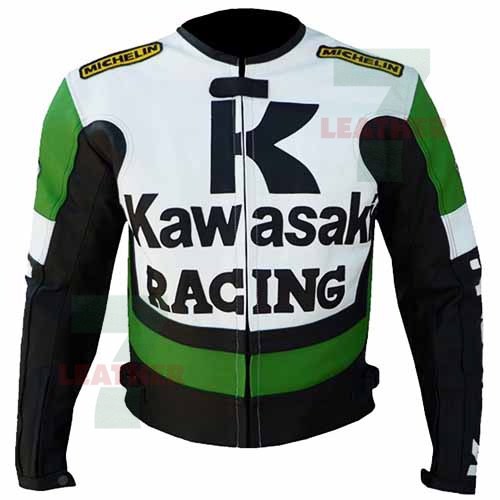 Kawasaki 1 Green Jacket