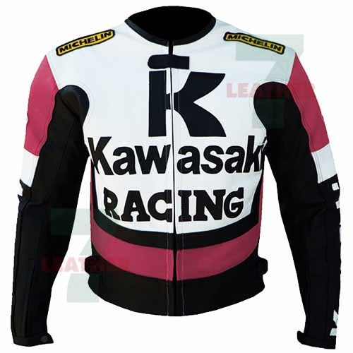 Kawasaki 1 Pink Jacket