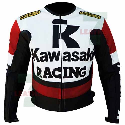 Kawasaki 1 Red Jacket