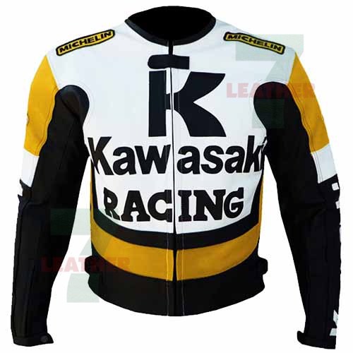 Kawasaki 1 Yellow Jacket