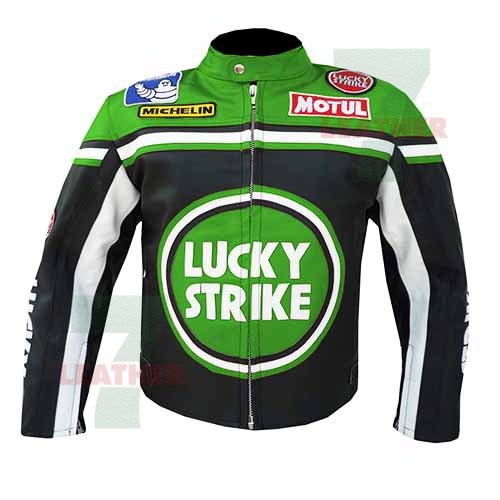 Lucky Strike 0113 Green Jacket