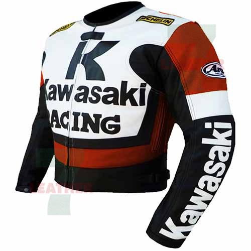 Kawasaki 1 Orange Jacket
