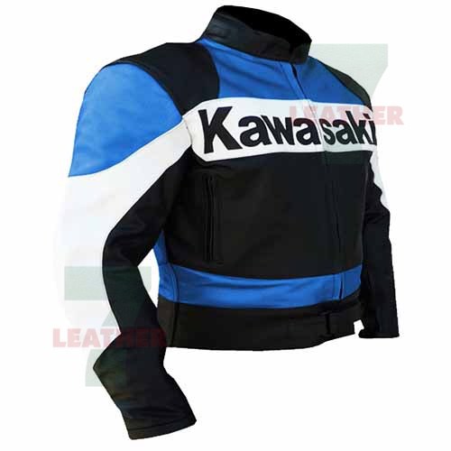 Kawasaki 2020 Sky Blue Jacket