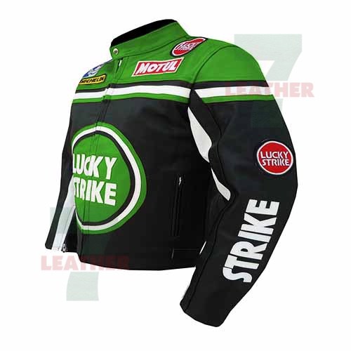 Lucky Strike 0113 Green Jacket