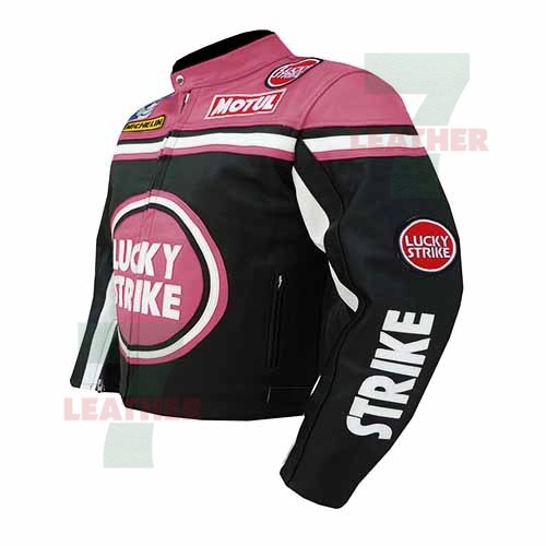 Lucky Strike 0113 Pink Jacket