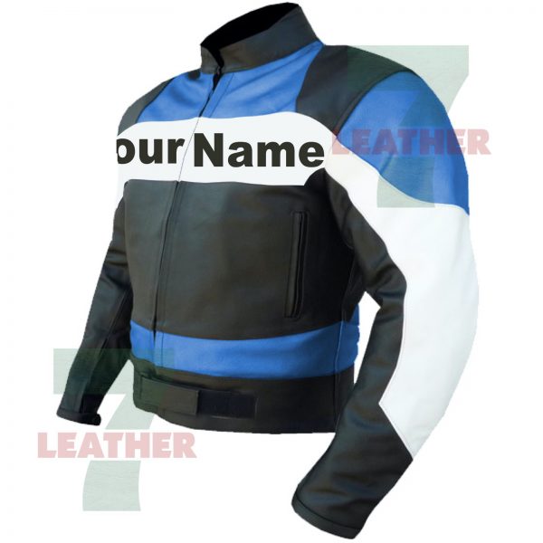 Custom 2020 Sky Blue Jacket