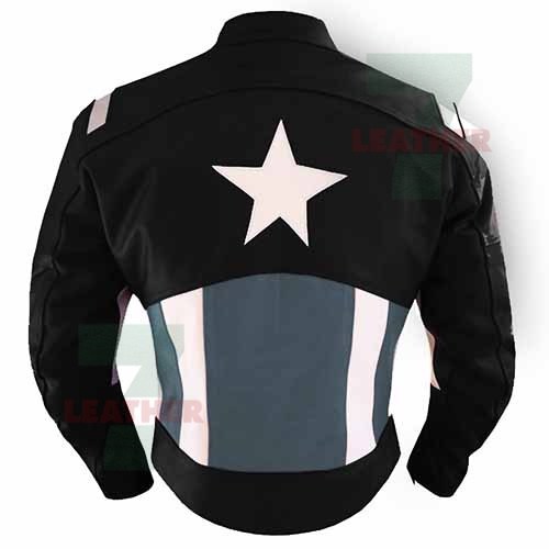 Captain America Grey Jacket