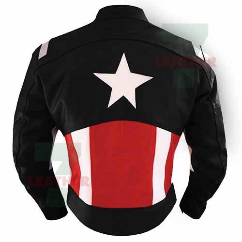 Captain America Red Jacket