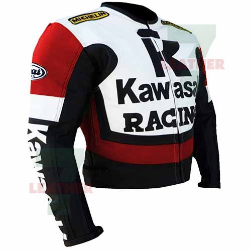 Kawasaki 1 Red Jacket