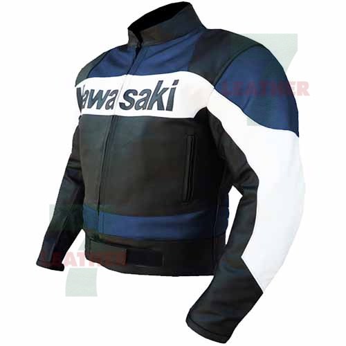 Kawasaki 2020 Navy Blue Jacket