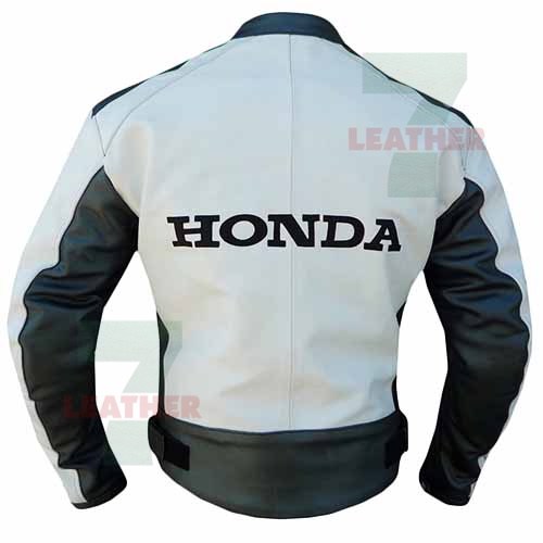 Honda 5523 White Jacket