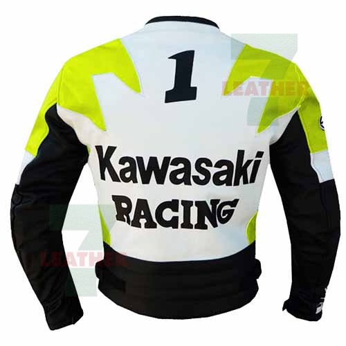 Kawasaki 1 Flourscent Jacket