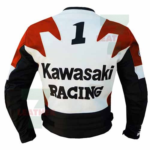 Kawasaki 1 Orange Jacket