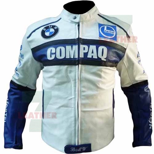 BMW Compaq White Jacket