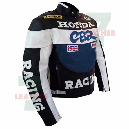 Honda CBR Navy Blue Jacket