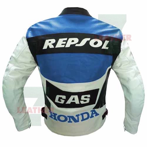 Honda GAS Repsol Navy Blue Jacket