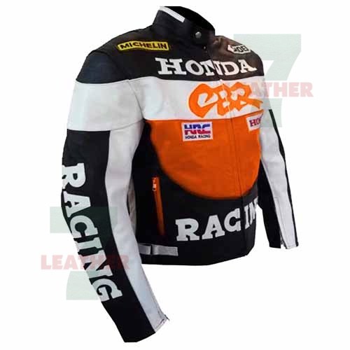 Honda CBR Orange Jacket