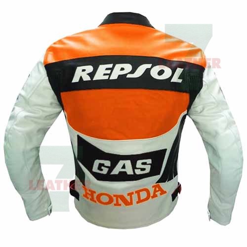 Honda GAS Repsol Orange Jacket
