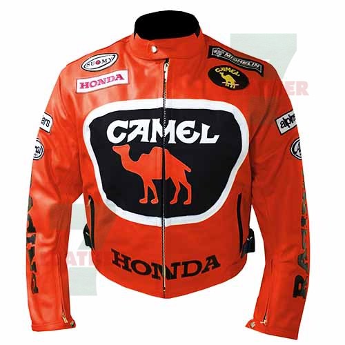 Honda Camel Orange Jacket