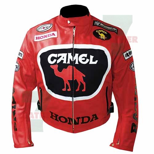 Honda Camel Red Jacket