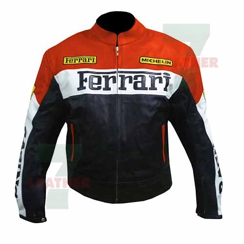 Ferrari 0301 Orange Jacket