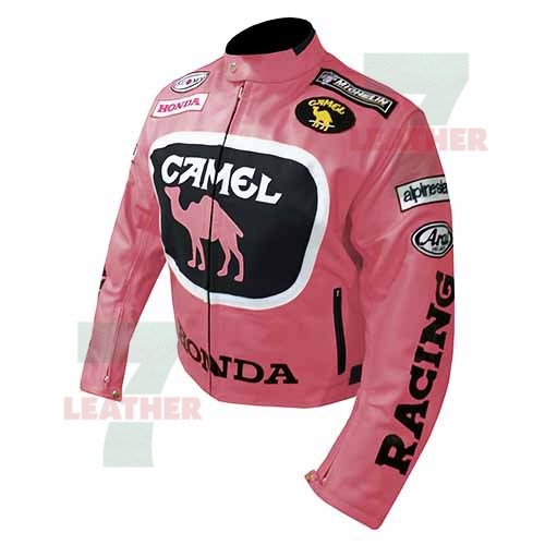 Honda Camel Pink Jacket