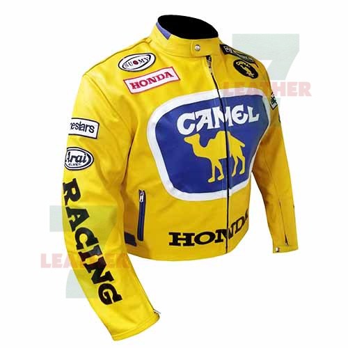 Honda Camel Yellow Jacket