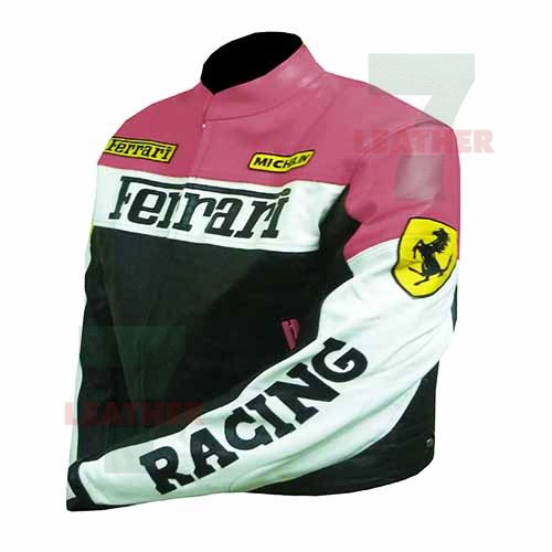 Ferrari 0301 Pink Jacket