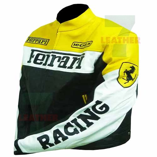 Ferrari 0301 Yellow Jacket