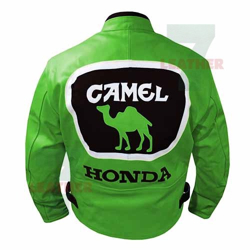 Honda Camel Green Jacket
