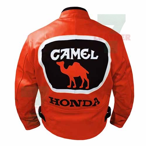 Honda Camel Orange Jacket